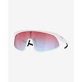 occhiali rslv matte white con lente prizm snow sapphire