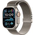 Apple Watch Ultra 2 Gps Cellular 49mm Titanio Naturale Loop Milanese L