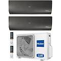 climatizzatore multi split serene plus 2. 6 kw nero opaco funzione wifi