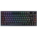 rog azoth tastiera da gaming personalizzabile wireless 75 tasti display oled switch rog nx rossi
