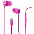 auricolare stereo in-ear mfi rosa