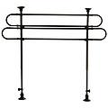 - protezione universale per cani 75-145x75-145x2 cm nera