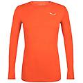 Salewa Zebru Fresh Amr M L S Maglia A Maniche Lunghe Uomo Orange 54