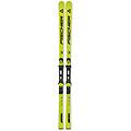 rc4 worldcup gs masters m-plate + z 18 freeflex sci alpino black/yellow
