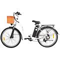 bici elettrica c6 motore 350w batteria 36v 12. 5ah