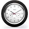 19453 orologio da parete radiocontrollato con termometro e igrometro