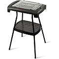 bq22 barbecue elettrico con piedistallo e termostato regolabile