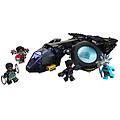 marvel sunbird shuri 76211 set di aeromobili con minifigure articolate e accessori