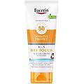 spa eucerin sensitive protect kids dry touch sun gel-crema 200ml spf50+ protezione solare molto alta