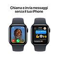 watch se gps + cellular 40mm cassa alluminio-midnight sport band midnight s