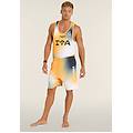 pantaloncini uomo beach volley nazionale italia 2025/26 giallo uomo medium