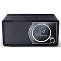 dr450bk 6w dab fm bed side radio con bluetooth e led display nero