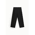 pantaloni regular-fit tinta unita