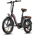bicicletta elettrica f20 pro 250w 36v 20ah 20 pollici nero