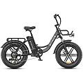 bicicletta elettrica l20 boost 250w 75nm batteria 13ah autonomia 126km cestino