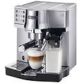 ec850m macchina caffè espresso serbatoio 1 litro potenza 1450 watt colore inox