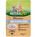 premium cat adult umido bustine in gelatina 70 gr tonno con pesce bianco confezione da 6 pezzi