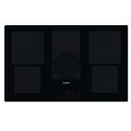 piano cottura aspirante 4 zone cottura wvh 92 k black (90cm)