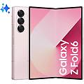 galaxy z fold6 5g 12gb 256gb 6. 3''-7. 6'' amoled 120hz dual sim pink italia
