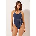 costume intero crinkle twist donna l