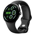 - pixel watch 3 amoled 45 mm digitale touch screen 4g nero wi-fi gps (satellitare)