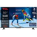 t6c serie smart tv qled 4k 50'' 50t6c dolby vision & atmos hdr10+ fire tv