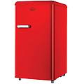 eltronic mf100r frigorifero con congelatore libera installazione 100 l rosso