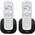 vtech - cs1501 telefono cordless casa duo telefono fisso dect con vivavoce e blocco chiamate
