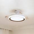PHILIPS ventilatore da soffitto led bliss oro/bianco silenzioso cct