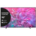 tv crystal uhd 4k 98'' ue98du9070uxzt smart tv wi-fi graphite black 2024 processore crystal 4k 4k