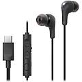 ha-fr9uc-b auricolare in ear nero usb-c
