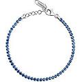 Brosway Bracciale Tennis Donna Argento 925 Gioiello Fancy Ffb105