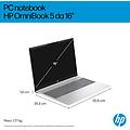 notebook omnibook 16-af1000nl 16gb/ 1tb 16" natural silver