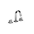 Paffoni Batteria Lavabo 3 Fori Serie Level Lep053cr Cromato Ottone