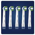 testine ricambio precision clean 80339350 5 pezzi blu bianco testine ricambio precision clean