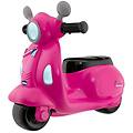 gioco vespa rosa cavalcabile evolutivo giocattolo per bambini 1-3 anni funzioni elettroniche con