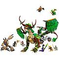 drago della vita ninjago 1050 pezzi set costruzioni 71859