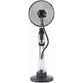 nebulizzatore ventilatore a piantana 40cm con 3 velocita' per maggiore comfort e rinfresco estivo
