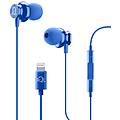 auricolare stereo in-ear mfi blu