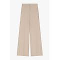 pantaloni ampi con vita alta