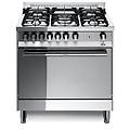 - cucina a gas mg86mf / c classe a cm 80 x 60 colore inox lucidato