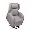 poltrona relax lift (alzapersona) 1 motore vibro massaggio riscaldamento 4 ruote mod. diletta