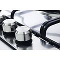 slf 460 lx piano cottura acciaio inossidabile da incasso gas 4 fornello(i)