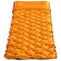 materasso camping ondulato truaire con tecnologia fiber-tech e materiale tpu cm 71x191x11 con pompa