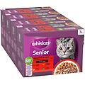 senior buste 144 x 85 g alimento umido per gatti 7+ selezione classica in salsa
