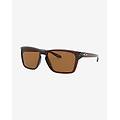 occhiali sylas polished rootbeer con lenti bronze