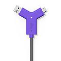 swytch trasmettitore e ricevitore av nero viola (952-000010)