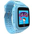 kidswatch bluetooth gps 1. 44 display colore blu resistenza ip67 sos bambini