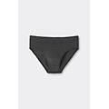 slip in soft silk uomo grigio taglia 6