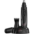 gnt512 trimmer per naso e orecchie con testine amovibili